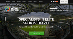Desktop Screenshot of completesportssolutions.co.uk