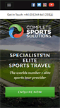 Mobile Screenshot of completesportssolutions.co.uk