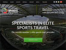 Tablet Screenshot of completesportssolutions.co.uk